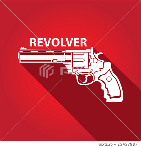 vector vintage pistol gun icon vector vintage pistol gun icon 25457987
