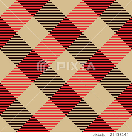 Seamless tartan pattern 25458144