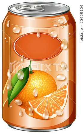 Orange juice in can Orange juice in can 25459154
