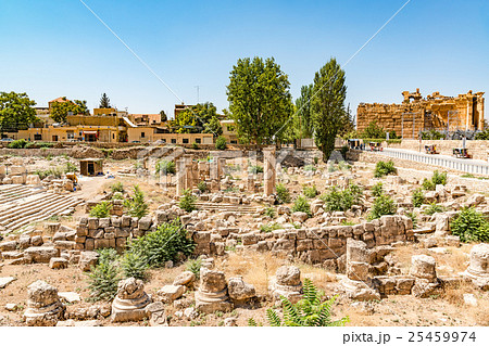 世界遺産バールベック(レバノン、ベカー高原) 25459974