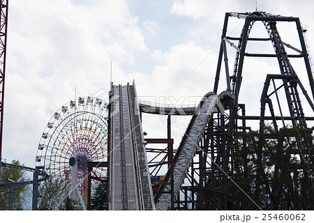 遊園地 風景 遊園地 風景 25460062