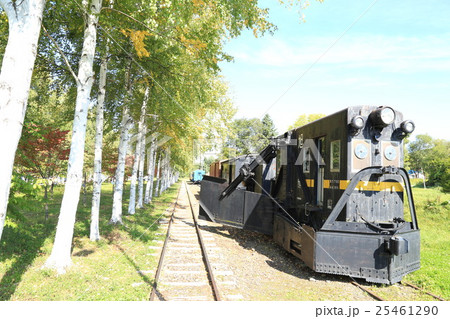 道の駅あいおいに隣接する「相生鉄道公園」のラッセル車 道の駅あいおいに隣接する「相生鉄道公園」のラッセル車 25461290