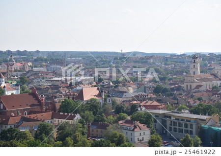 ヴィリニュス旧市街 3つの十字架の丘より ヴィリニュス旧市街 3つの十字架の丘より 25461922