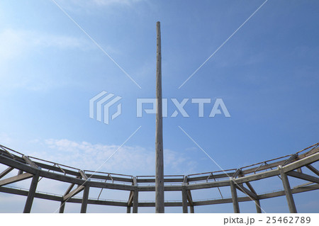 木製の建造物 25462789