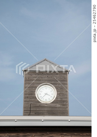 木製の時計台1 木製の時計台1 25462790