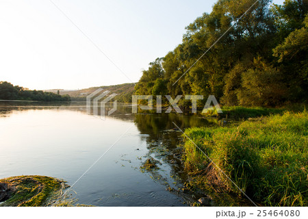 landscape of the Dniester River 25464080