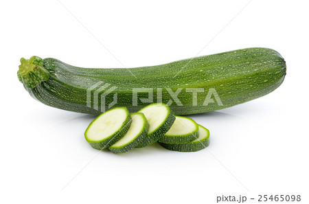 zucchini isolated on white background zucchini isolated on white background 25465098