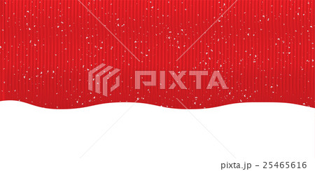 クリスマス　雪　和紙　背景  25465616