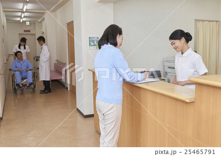 医療 病院 介護 医者 介護師 ナース イメージシーン 医療 病院 介護 医者 介護師 ナース イメージシーン 25465791