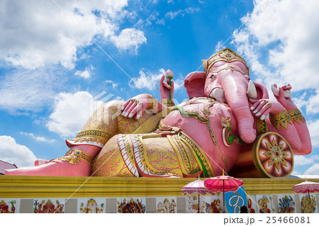 Lord ganesh big statue pink sleep Lord ganesh big statue pink sleep 25466081