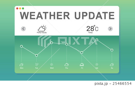 Weather Report Data Meteorology Concept 25466554