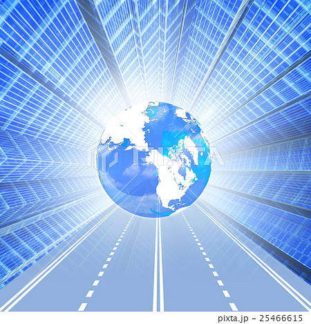 都市と物流と地球 25466615