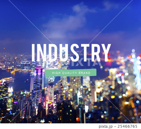 Business Enterprise Indusrty Company Operation Concept Business Enterprise Indusrty Company Operation Concept 25466765