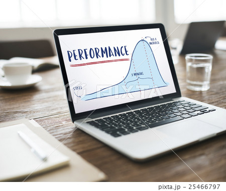 Performance Report Progress Strategy Concept 25466797