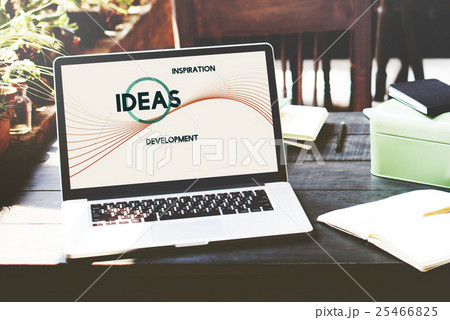 Ideas Creative Graphic Design Concept 25466825