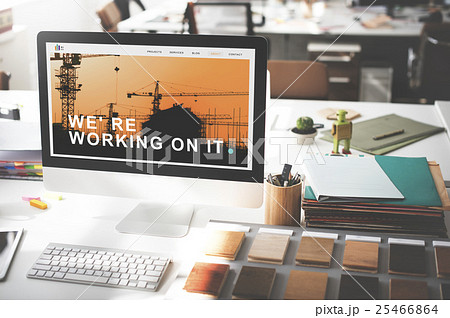 Building Construction Engineering Renovate Site Concept 25466864