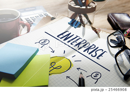 Enterprise Business Campaign Project Task Concept 25466908