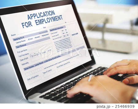 Application For Employment Job Concept 25466939