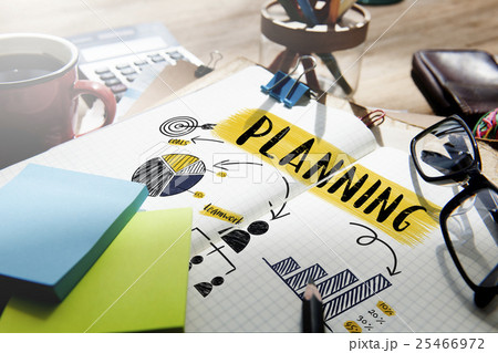 Planning Strategy Branding Chart Graphic Concept Planning Strategy Branding Chart Graphic Concept 25466972