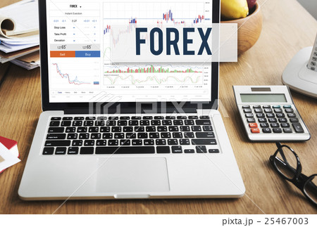 Forex Stock Exchange Graph Global Business Concept Forex Stock Exchange Graph Global Business Concept 25467003