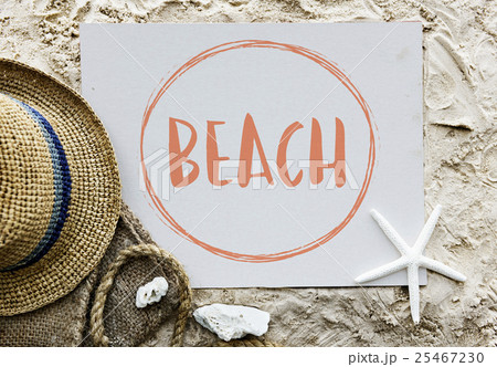 Vacation Break Beach Sea Sun Concept 25467230