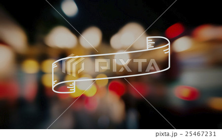 Banner Badge Label Blank Copy Space Concept 25467231