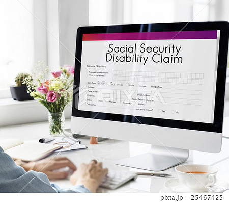 Social Security Disability Claim Concept 25467425