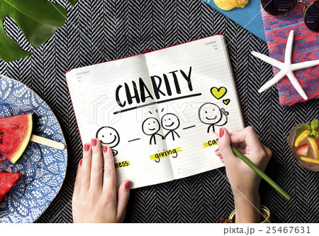 Charity Community Share Help Concept Charity Community Share Help Concept 25467631