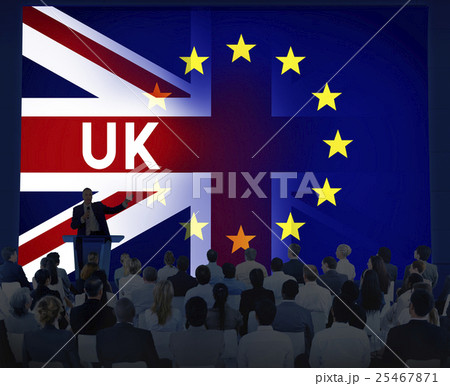 Britain EU Brexit Referendum Concept Britain EU Brexit Referendum Concept 25467871