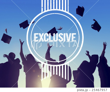 Exclusive Confidential Private Solitude Graphic Concept 25467957