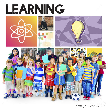 Acedemic Knowledge Learning Literacy Graphic Concept 25467983