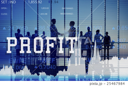 Profit Assets Benefit Financial Gain Gross Income Concept Profit Assets Benefit Financial Gain Gross Income Concept 25467984