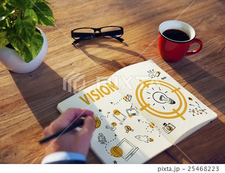 Vision Thinking Progress Invention Design Graphic Concept 25468223