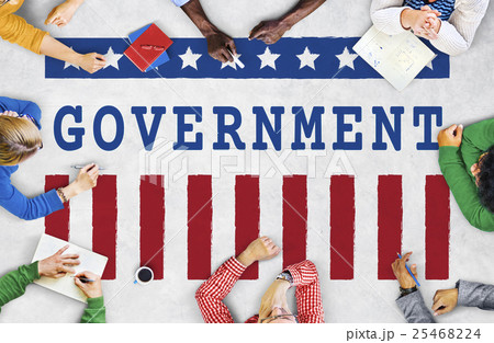 Politics Government Referendum Democracy Vote Concept 25468224