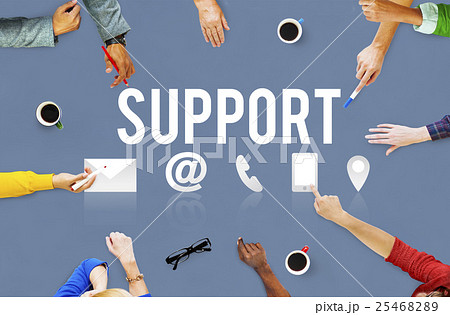 Helpdesk Support Information Support Concept 25468289