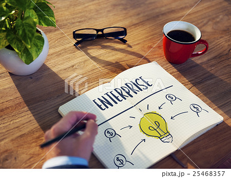 Enterprise Business Campaign Project Task Concept 25468357