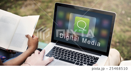 Application Connection Digital Internet Graphic Concept 25468510