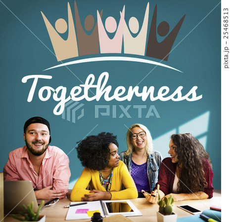 Diversity Nationalitise Unity Togetherness Graphic Concept 25468513