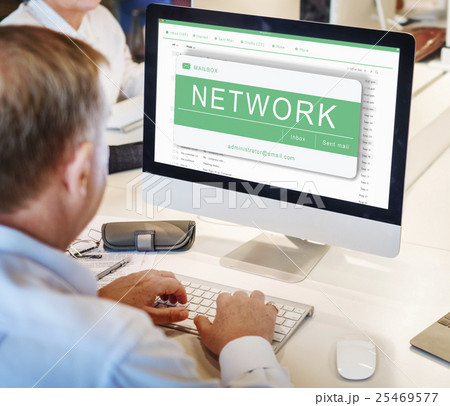 E-mail Online Communication Message Technology Concept 25469577