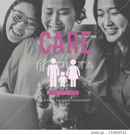 Love Home Care Happiness Parenting Concept 25469581