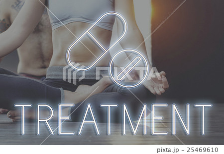 Cure Health Medical Drugs Concept 25469610