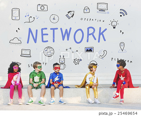 Communication Connection Internet Multimedia Technology Concept Communication Connection Internet Multimedia Technology Concept 25469654