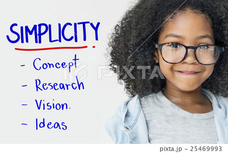 Simplicity Creativity Style Design Concept Simplicity Creativity Style Design Concept 25469993