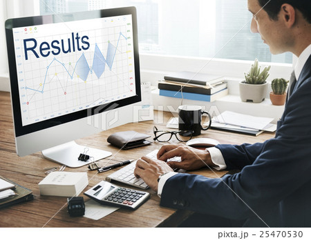 Work Place Business Status Concept Work Place Business Status Concept 25470530