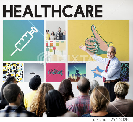 Syringe Injection Medication Healthcare Treatment Concept 25470890