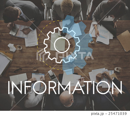 Information Business Action Analysis Development Concept 25471039