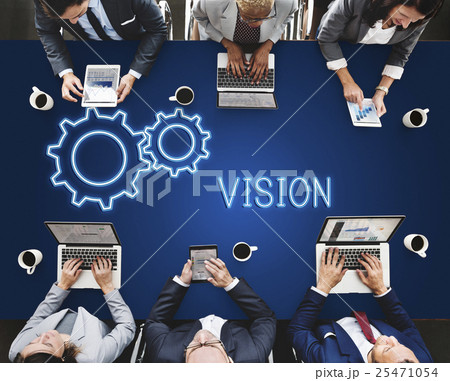 Business Achievement Progress Develpoment Cogwheel Concept Business Achievement Progress Develpoment Cogwheel Concept 25471054