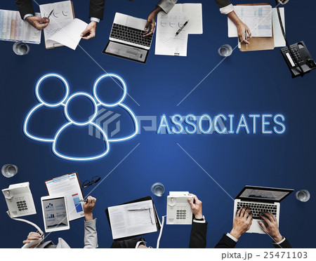 Partnership Teamwork Support Alliance Graphic Concept 25471103
