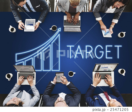 Successful Achievement Increase Growth Graphic Concept Successful Achievement Increase Growth Graphic Concept 25471205