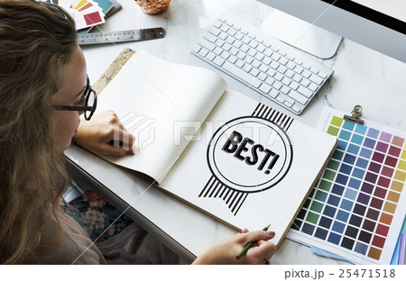 Best Choice Seller Award Finest Certificate Graphic Concept 25471518